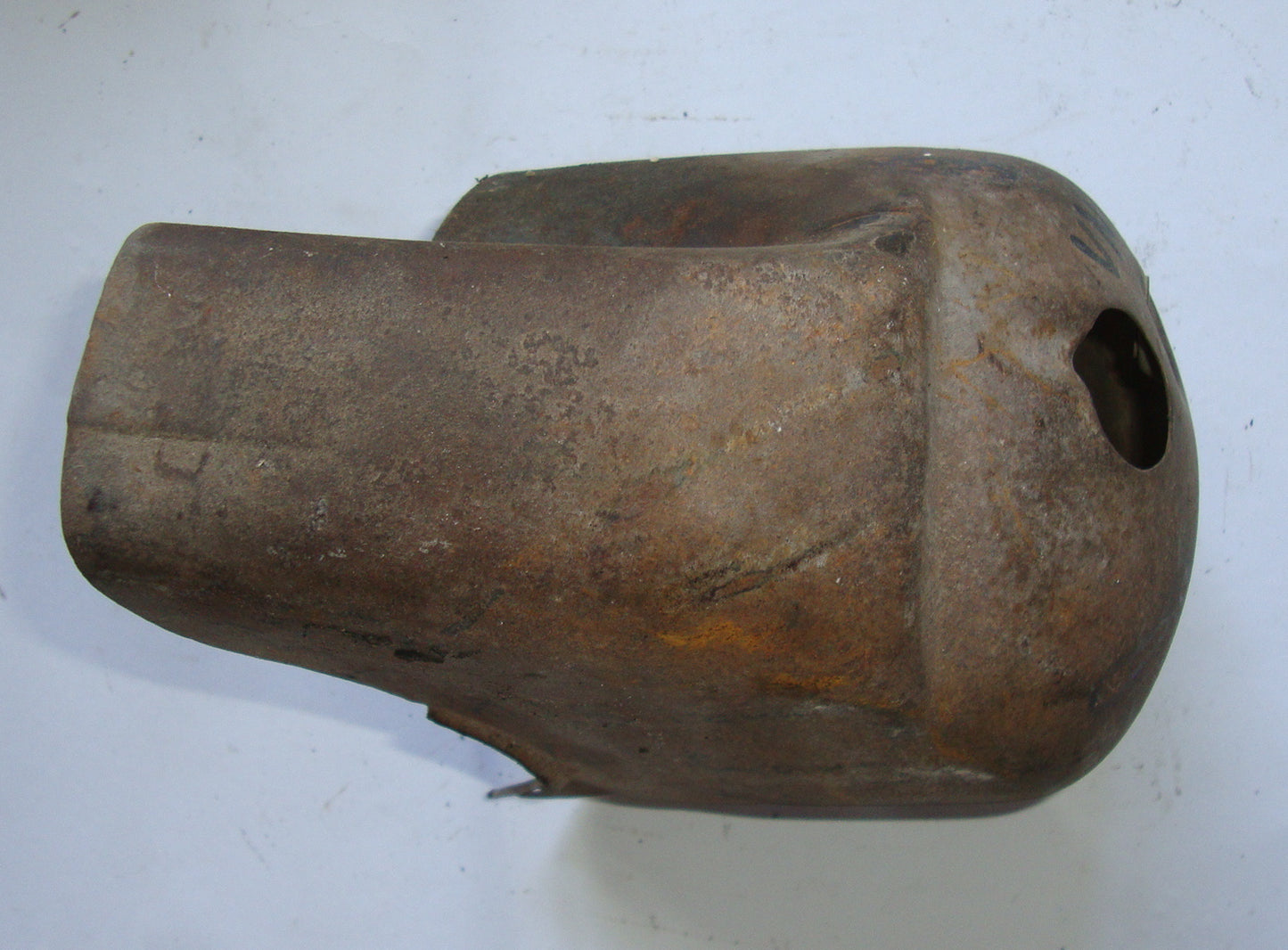 Cylinder cowling, metal,Vespa 125 VNB / VNC / GT / GTR / TS - 150 VBA / VBB / VBC / VGLA-B / VLA / VLB, used