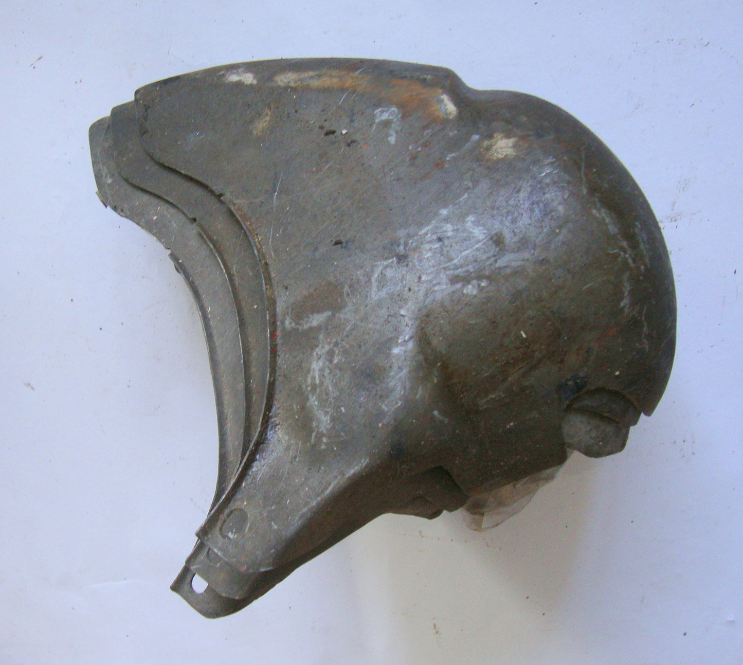 Cylinder cowling, metal,Vespa 125 VNB / VNC / GT / GTR / TS - 150 VBA / VBB / VBC / VGLA-B / VLA / VLB, NOS