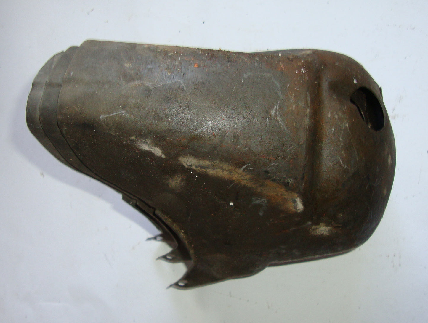 Cylinder cowling, metal,Vespa 125 VNB / VNC / GT / GTR / TS - 150 VBA / VBB / VBC / VGLA-B / VLA / VLB, NOS