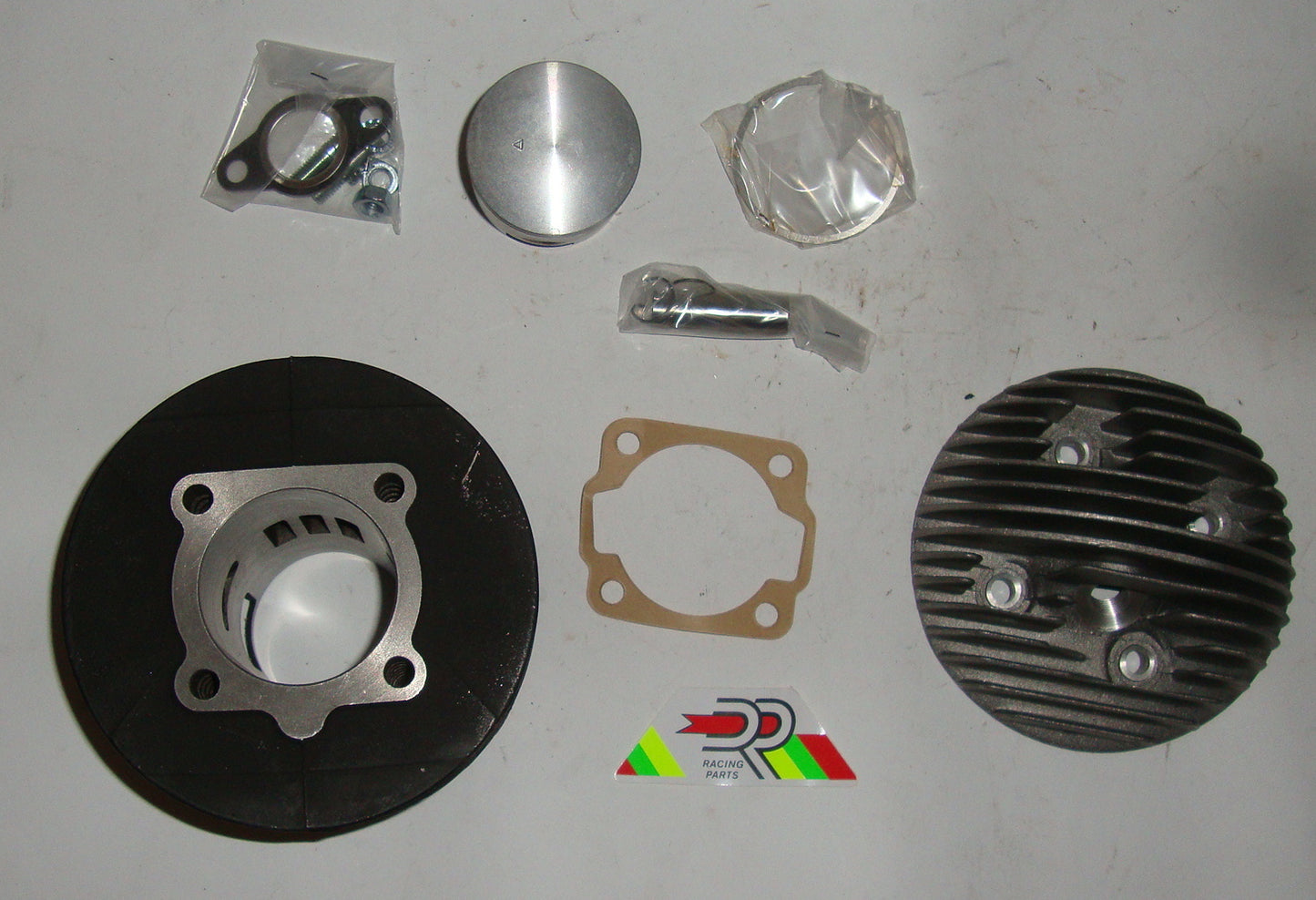 Cilinderkit, DR 130, Vespa 90-125 / PV / ET3 / PK / S / XL / 2