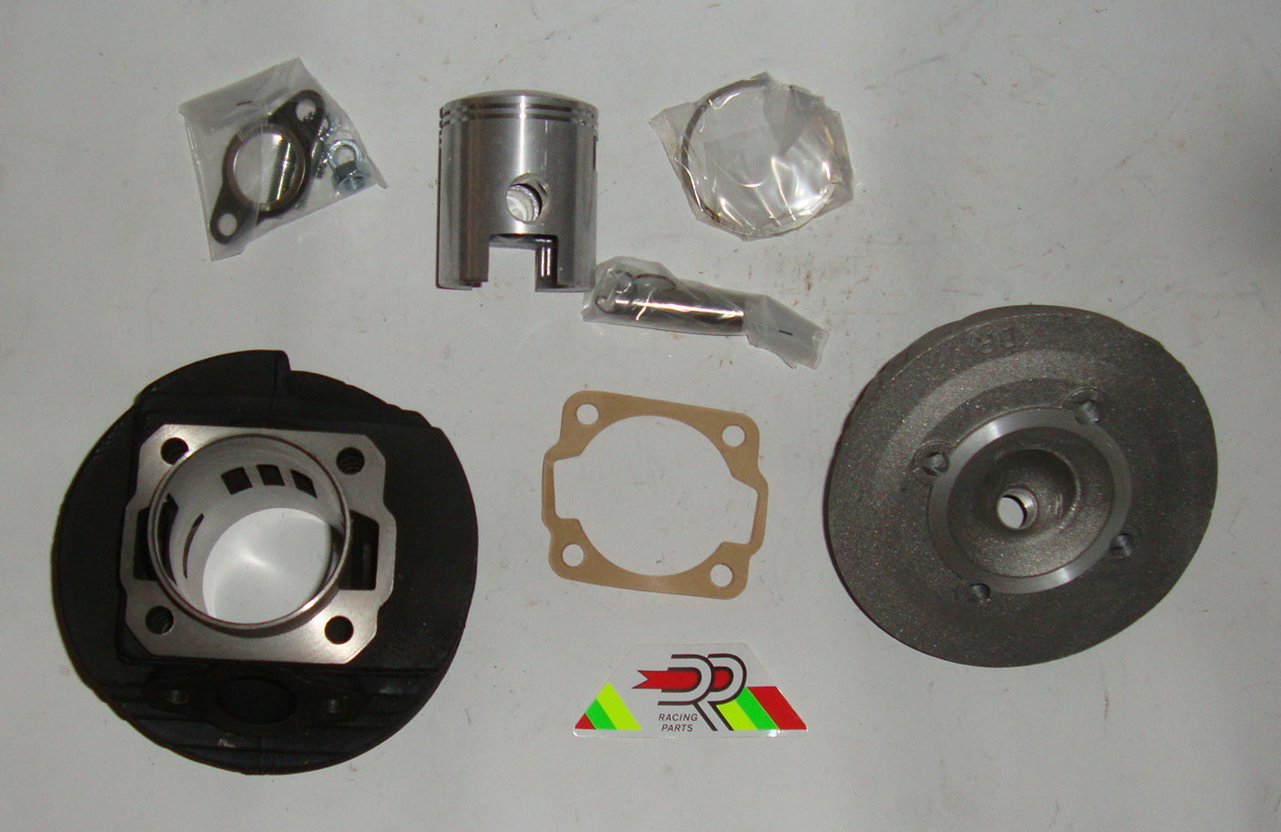 Cilinderkit, DR 130, Vespa 90-125 / PV / ET3 / PK / S / XL / 2