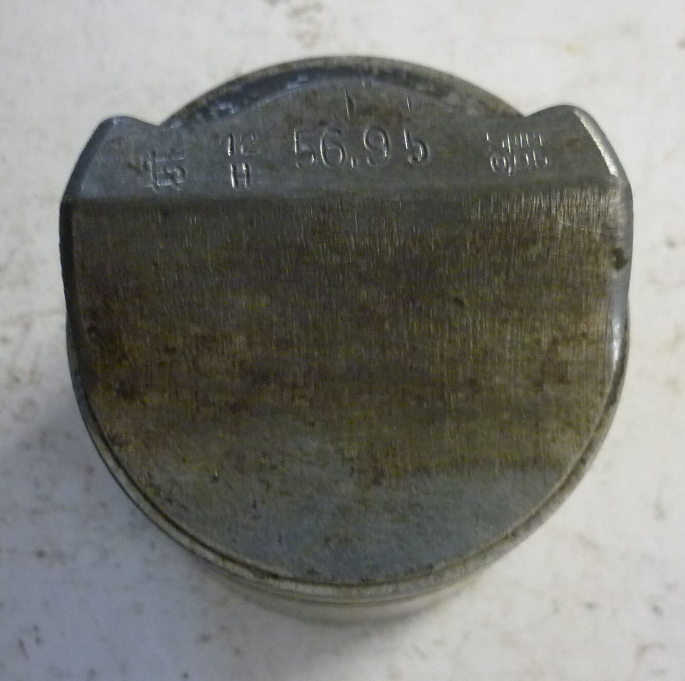 Cilinderkit, 57,0 mm, Hoffmann Vespa 125 HA - HB, used