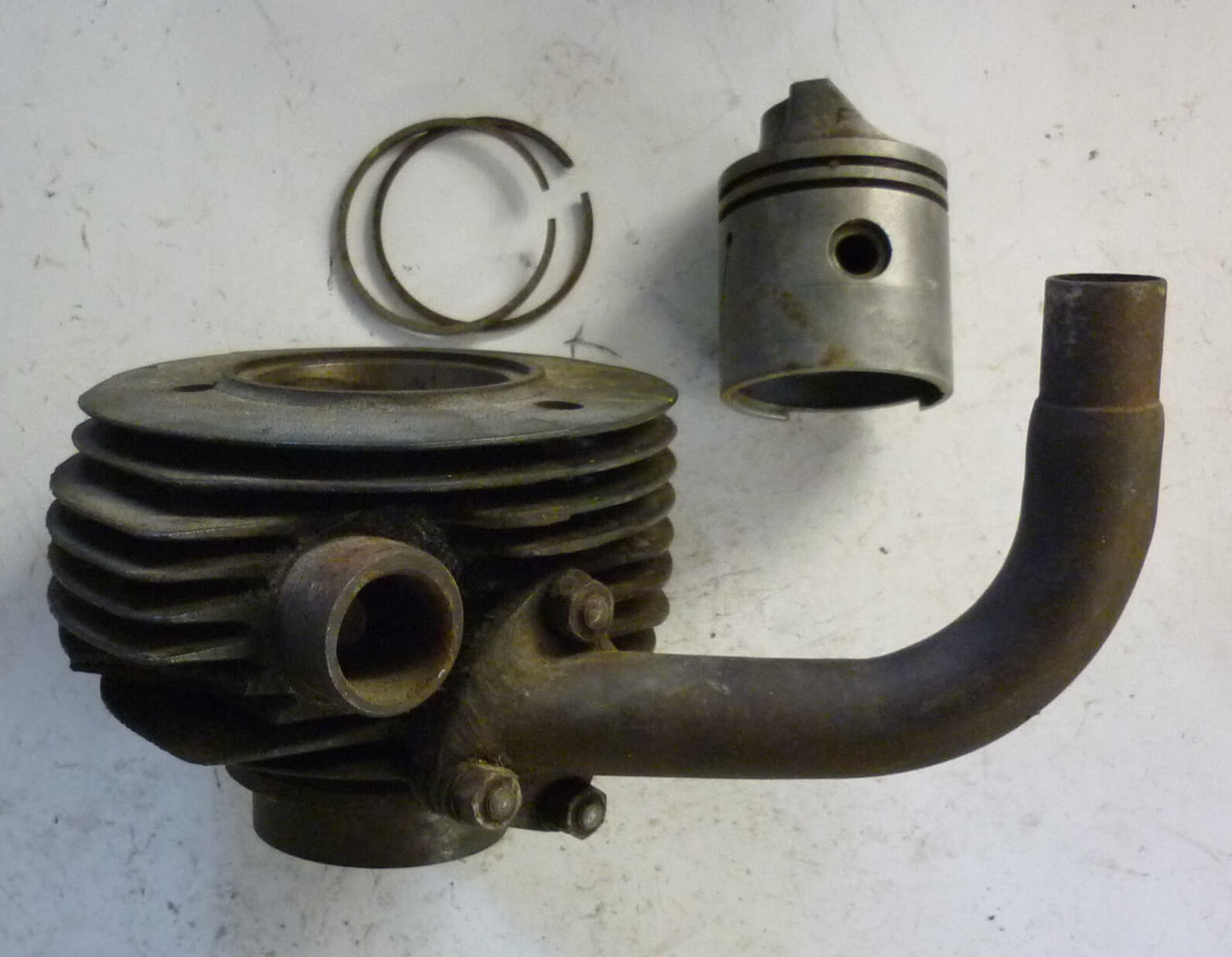 Cilinderkit, 57,0 mm, Hoffmann Vespa 125 HA - HB, used