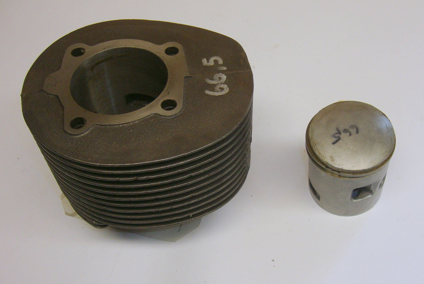 Zylinderkit, PIAGGIO, 66,5 mm, Vespa Rally / PX 200