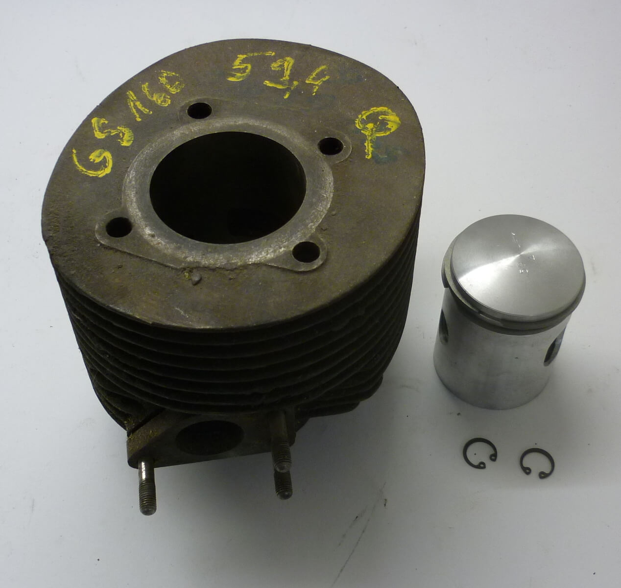 Cilinderkit, 57,6 mm, Vespa GS 160, VSB1M