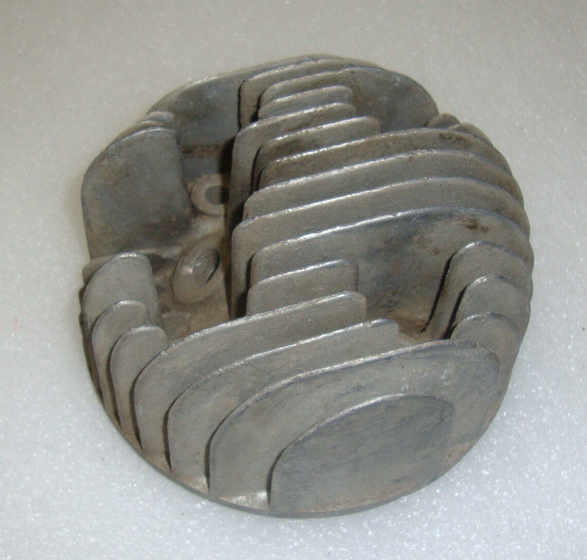 Cylinder head, Vespa GS 150
