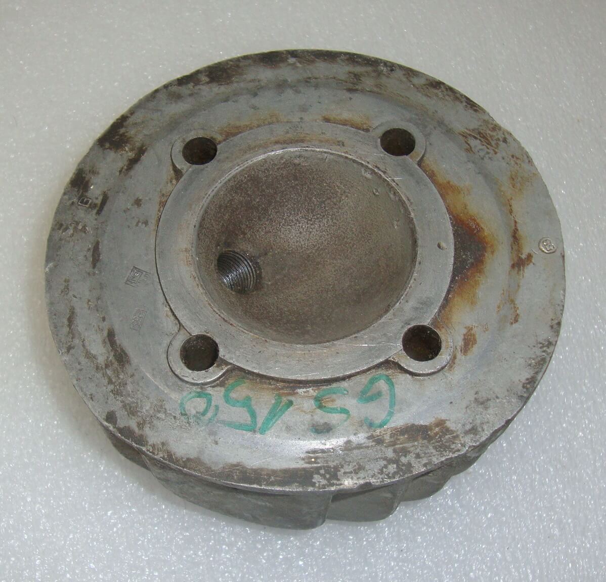 Cylinder head, Vespa GS 150