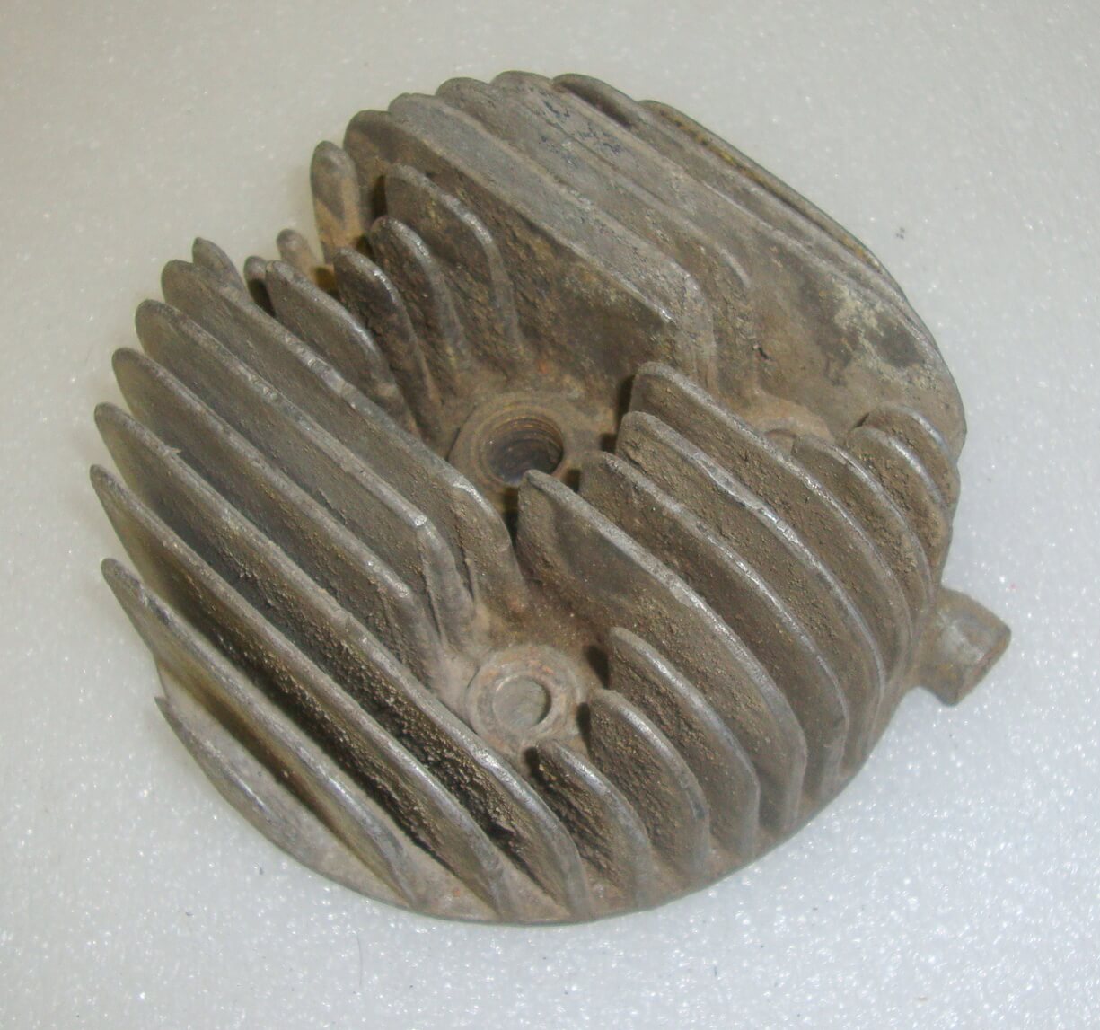 Cylinder head, Hoffmann Vespa 125, Andere Brennraumgeometrie