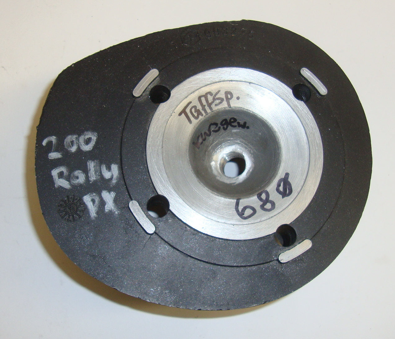 Zylinderkopf, TAFFSPEED, 68,0 mm, Vespa Rally / PX 200