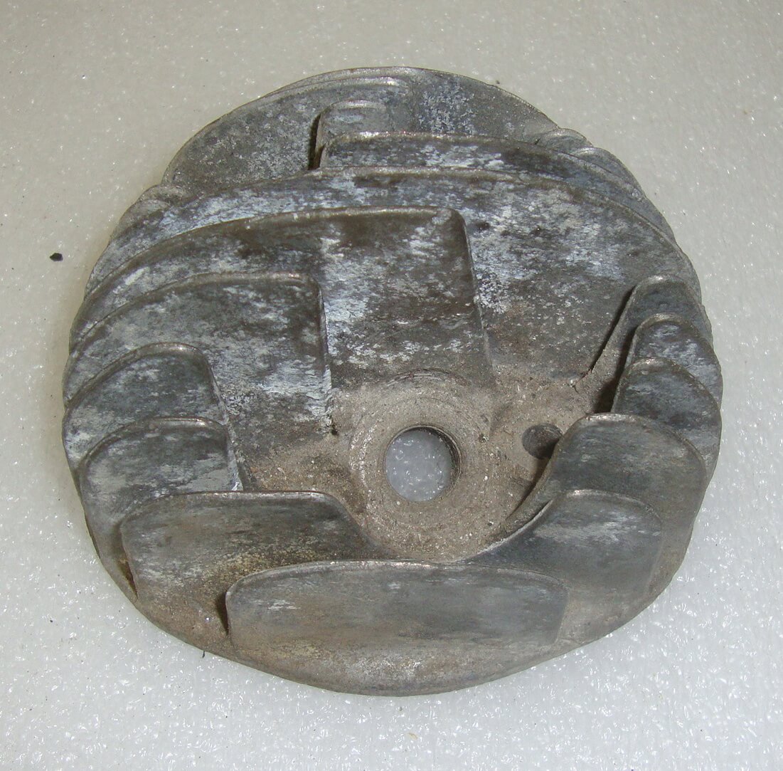 Cylinder head, Vespa 50 V5A1T