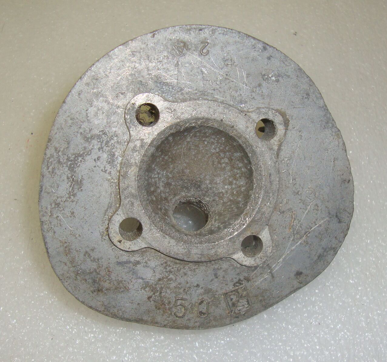 Cylinder head, Vespa 50 V5A1T