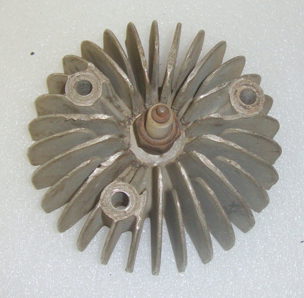 Cylinder head, Vespa 98