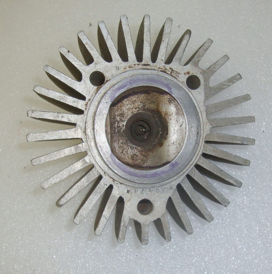 Cylinder head, Vespa 98