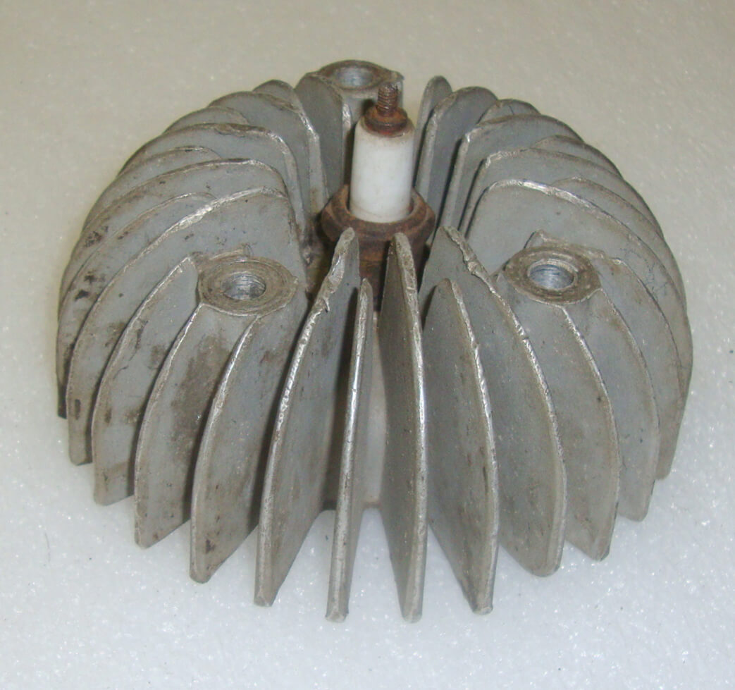 Cylinder head, Vespa 98