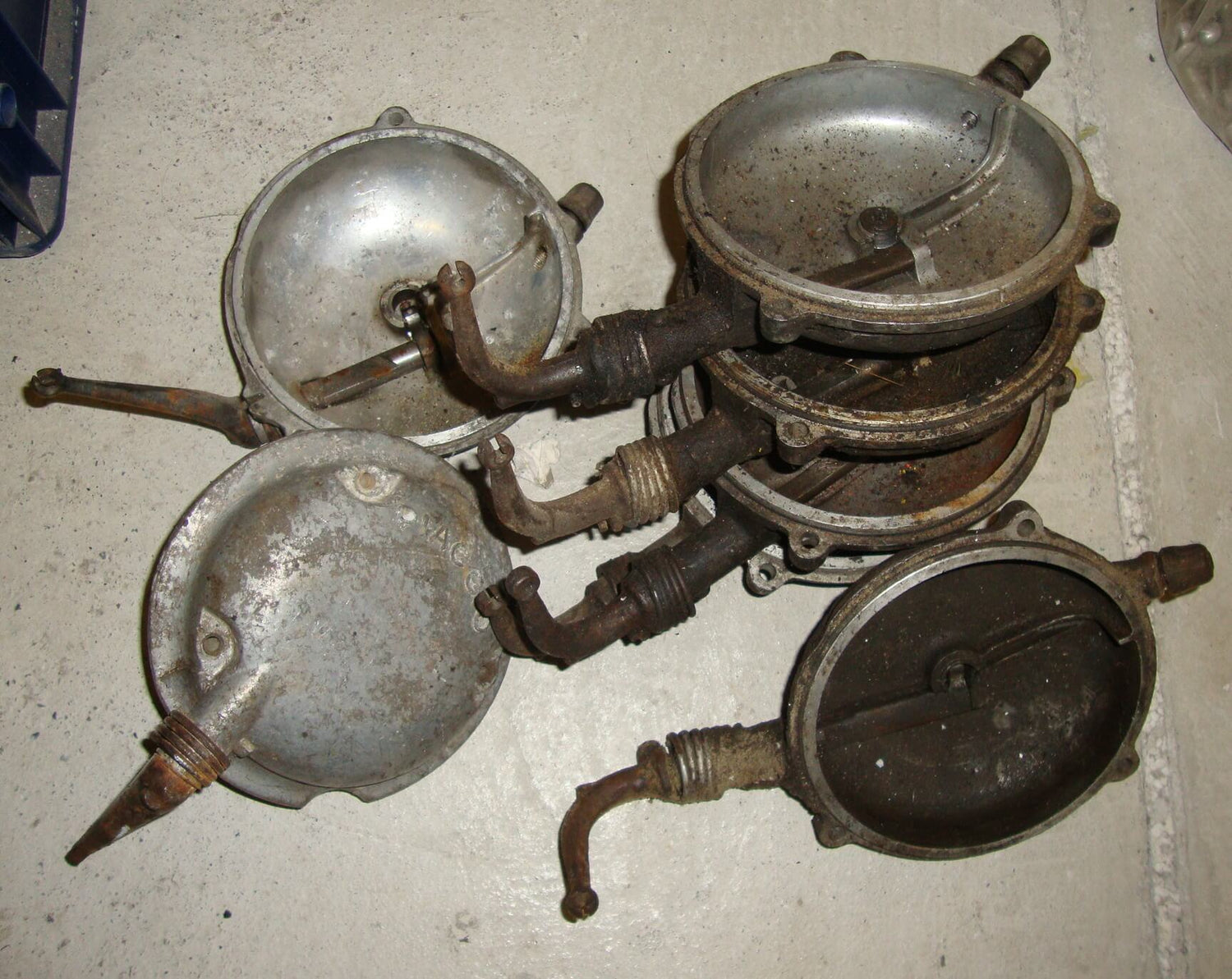 Kupplungdeckel