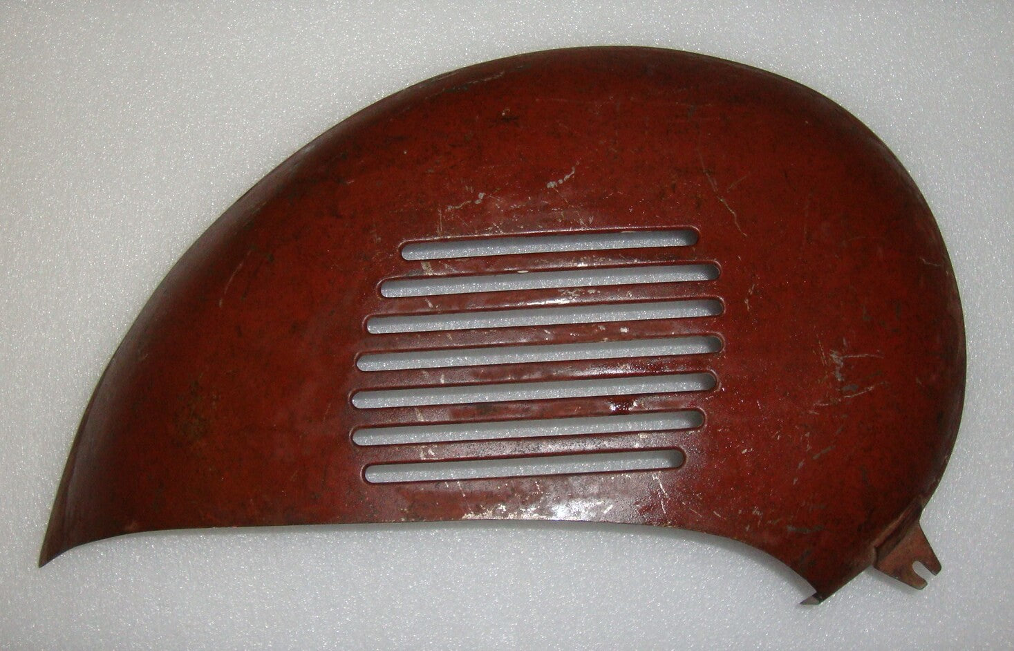 Seitenbacken, Motorseite