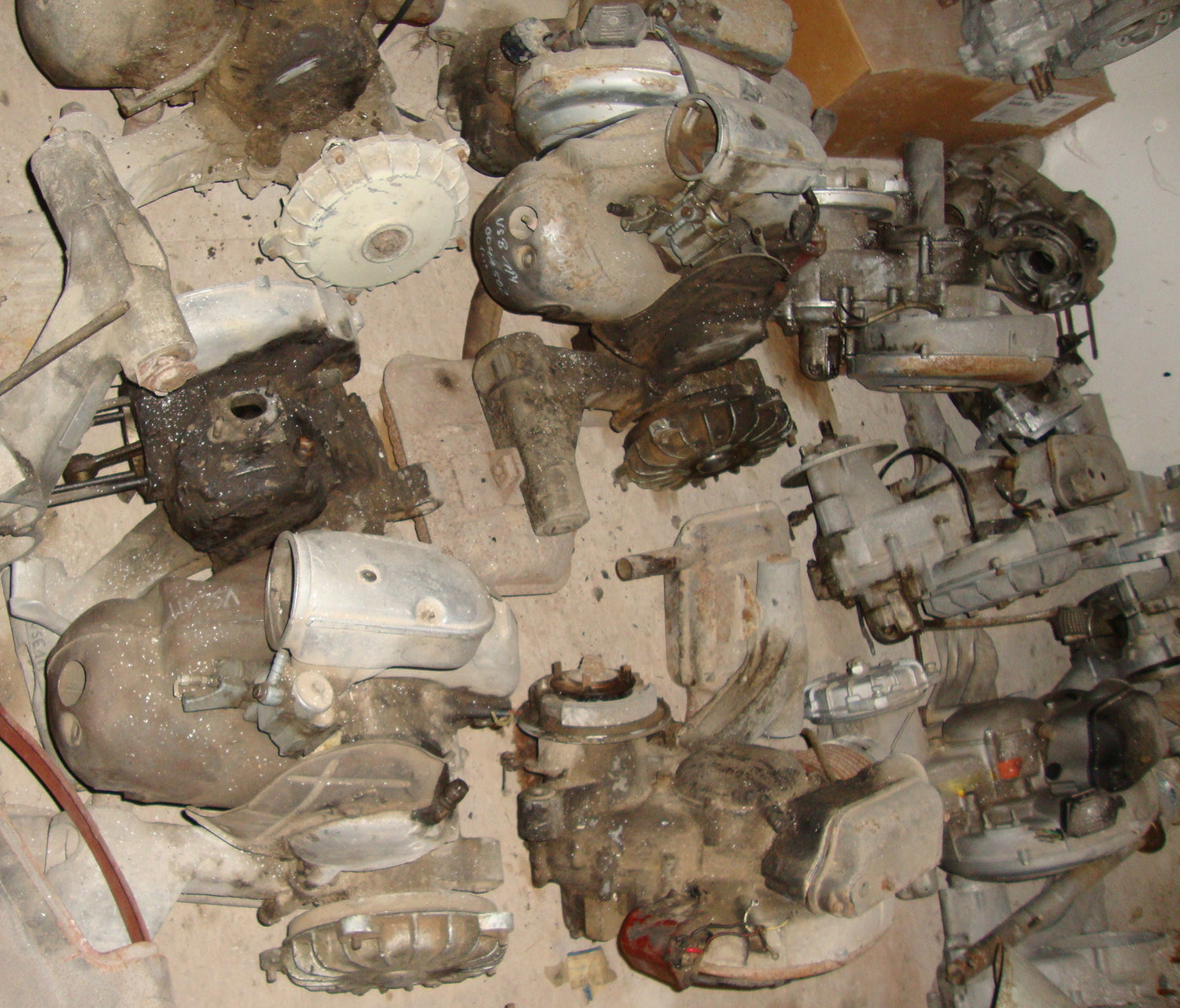 Motor Vespa