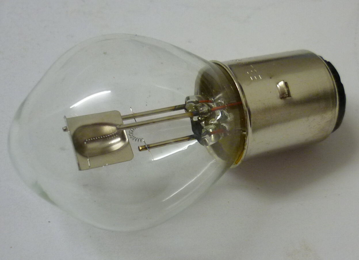6 Volt Birnen Hauptscheinwerfer