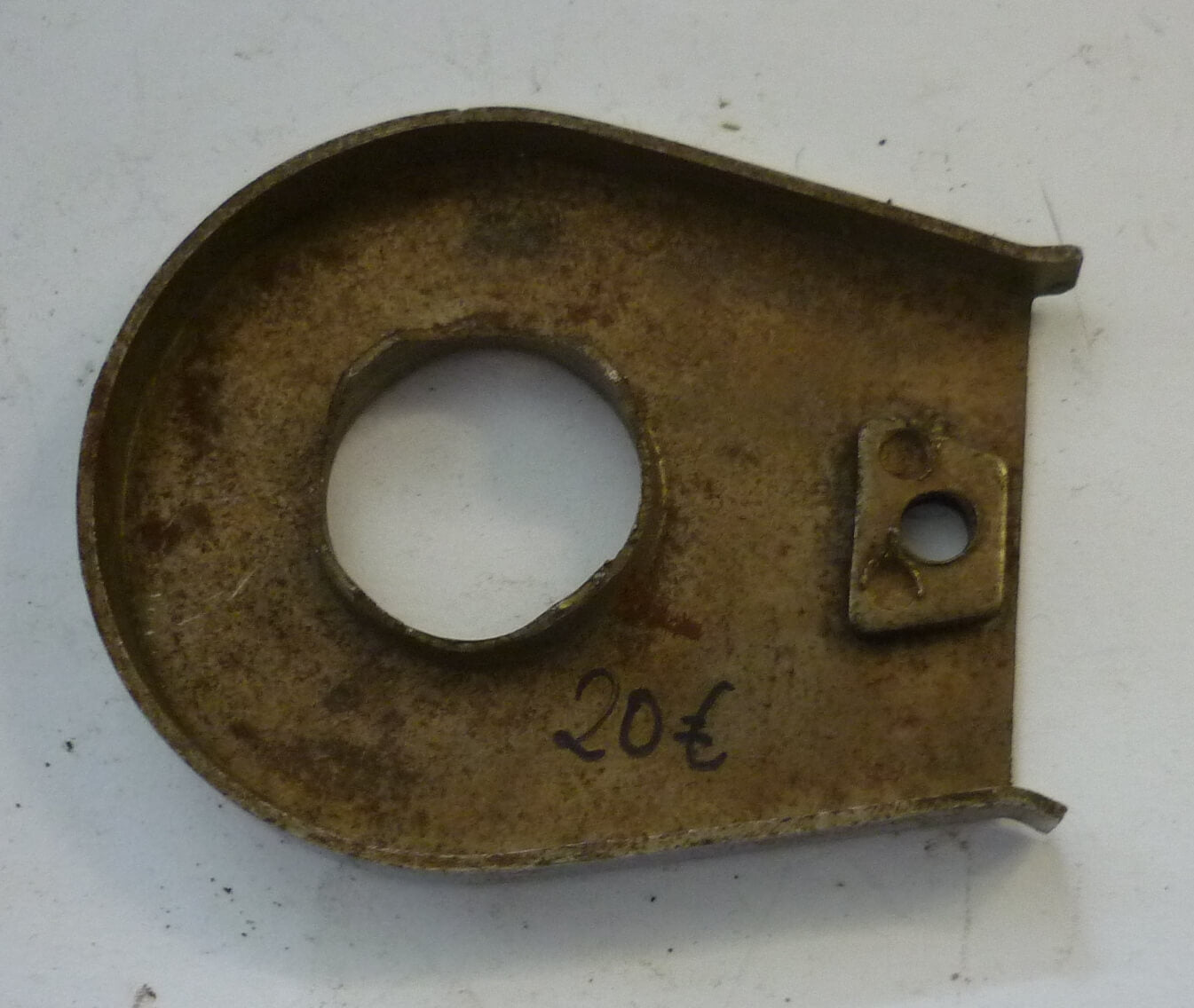 Cover, gear shift tube, Vespa 125 / 150, used