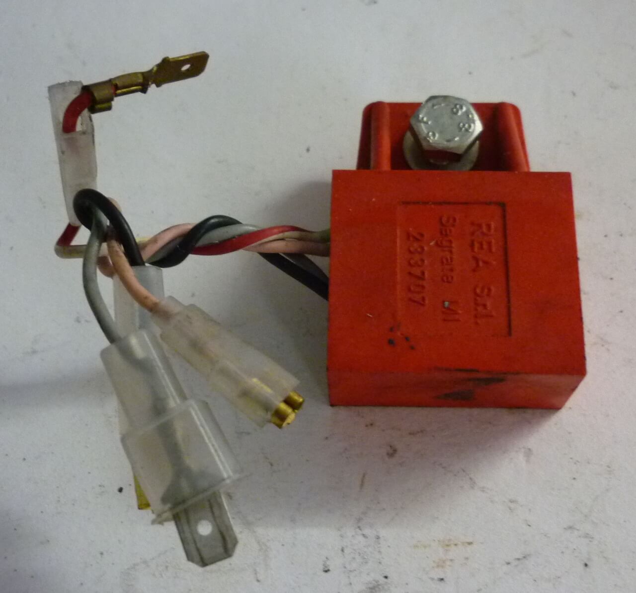 Starter Protective Device, REA - PIAGGIO, Vespa PX125-200 E '98 / ​MY /​ '11, used