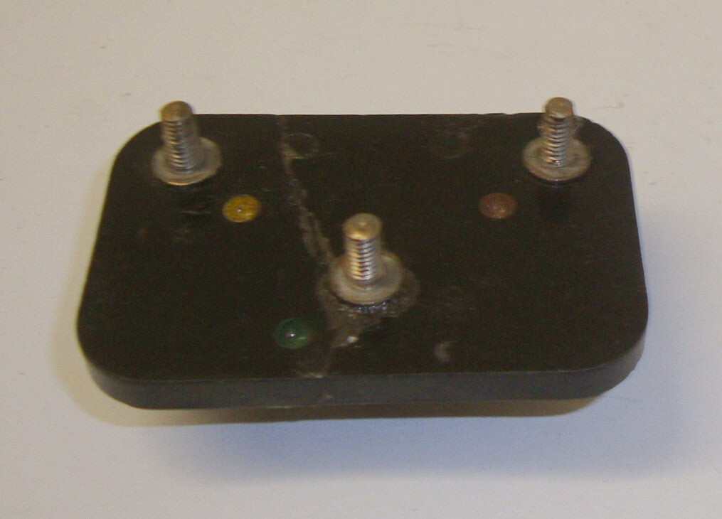 Connection board, 3 pins, Vespa GSv150