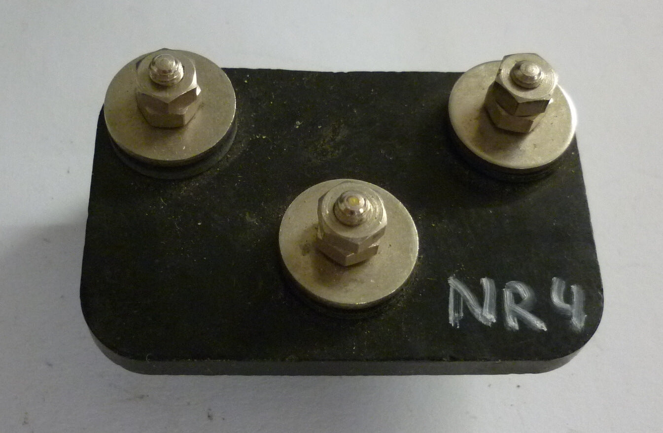 Connection board, 3 pins, Vespa GSv150