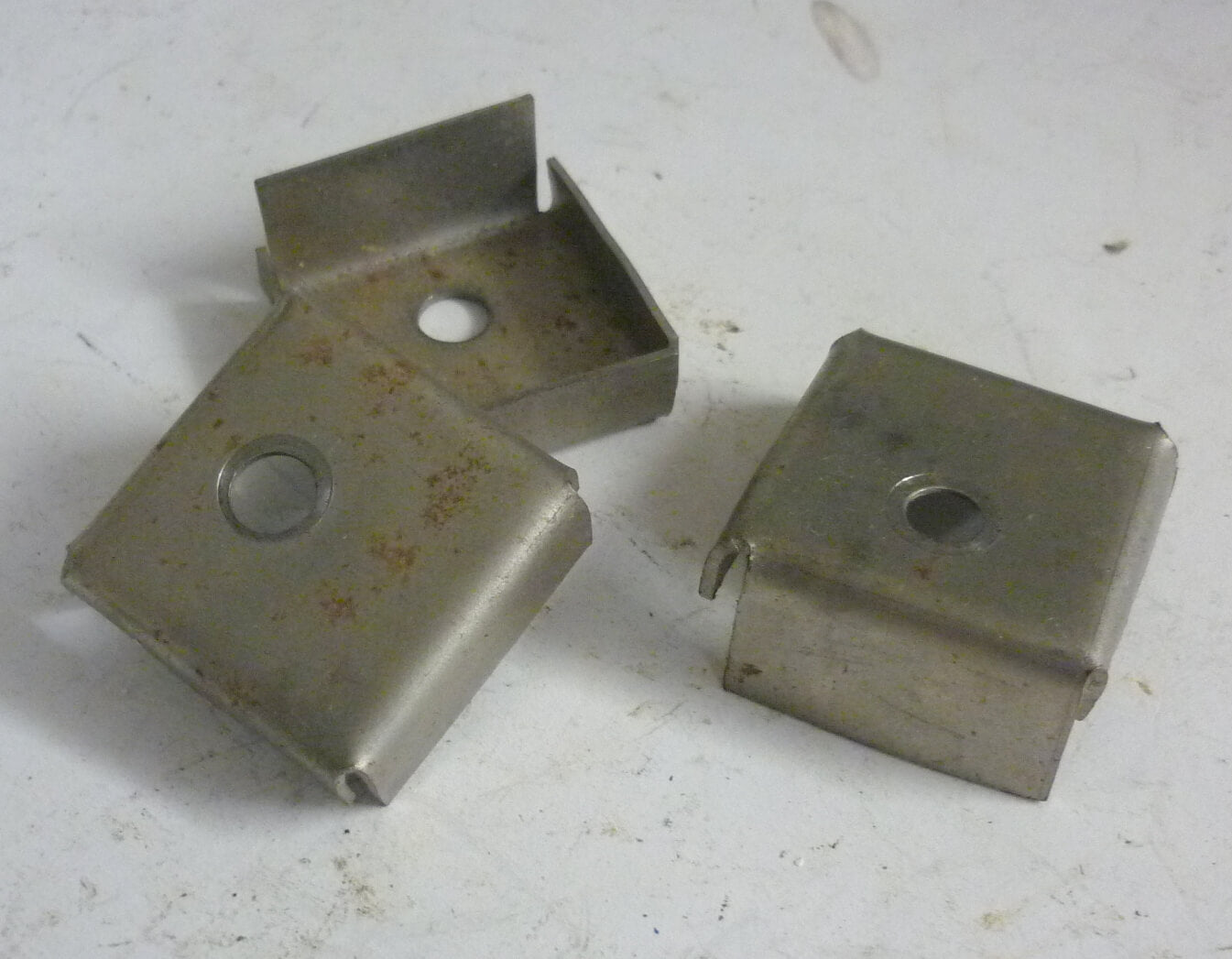 Side panel for spare wheel side, red, Vespa 125 ACMA - Hoffmann