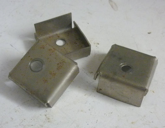 Side panel for spare wheel side, red, Vespa 125 ACMA - Hoffmann