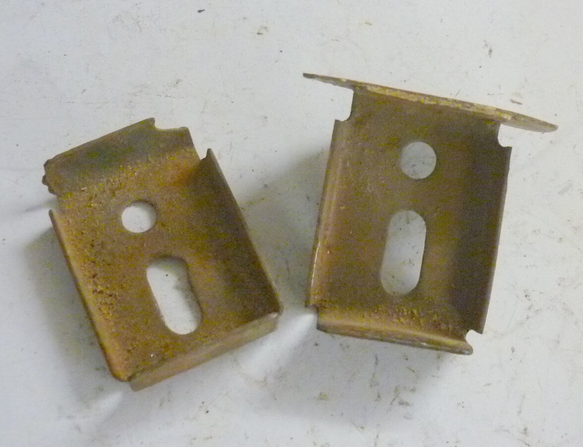 Side panel for spare wheel side, red, Vespa 125 ACMA - Hoffmann