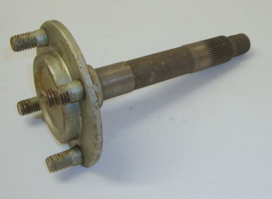 Rear wheel axle, M10, Ape AD -APC, NOS