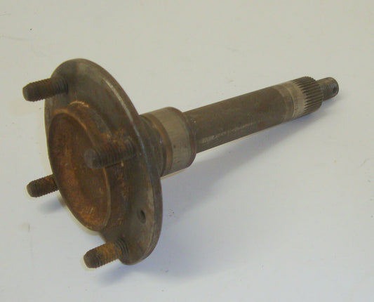 Rear wheel axle, M 8, Ape AB - AC - AD - APA - APB - APC, NOS