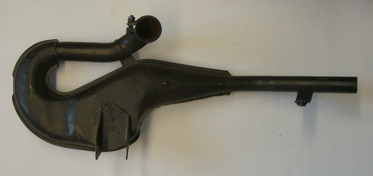 Marmitta SIMONINI, sinistra, completa, Vespa
