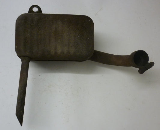 Auspuff, Vespa 125 VN / 150 VL - VB - VD, Gebraucht