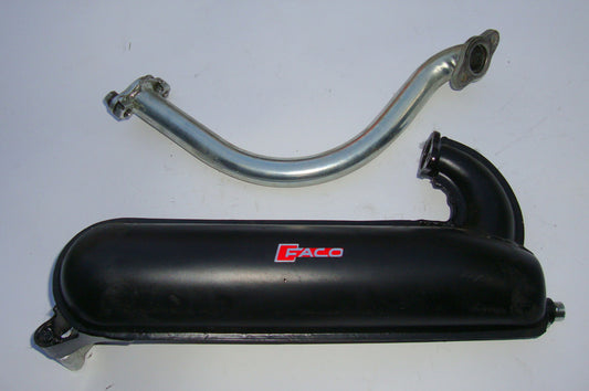 Marmitta FACO banana completa Vespa 125 ET3