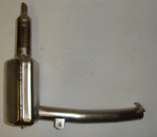 Auspuff, MAURO PASCOLI, Vespa 125 V11T > V12T / Hoffmann Vespa
