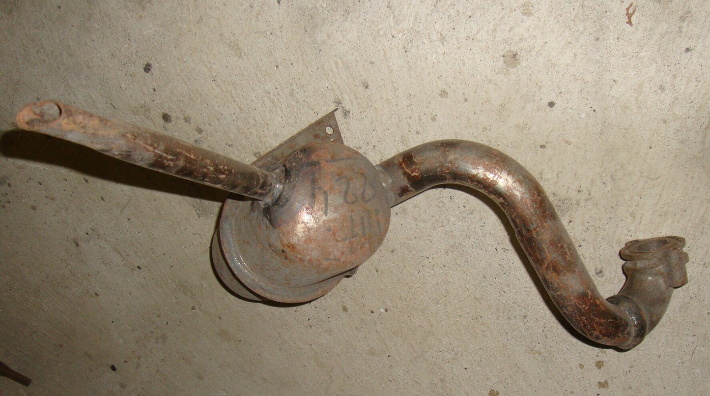 Silencer, SITO, Ape MPA - MPR - MPV - MPM, NOS