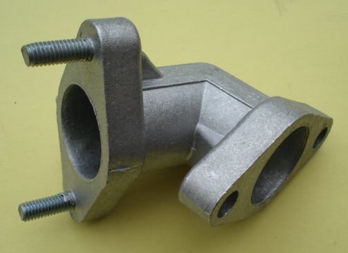 Auspuffkrümmer, Vespa 50 / 90 / 125 PV / PK