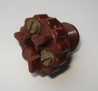 B.T. Klemme, 2-polig, Vespa 125 / 150 >1958, NOS