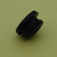 Grommet for lever, black