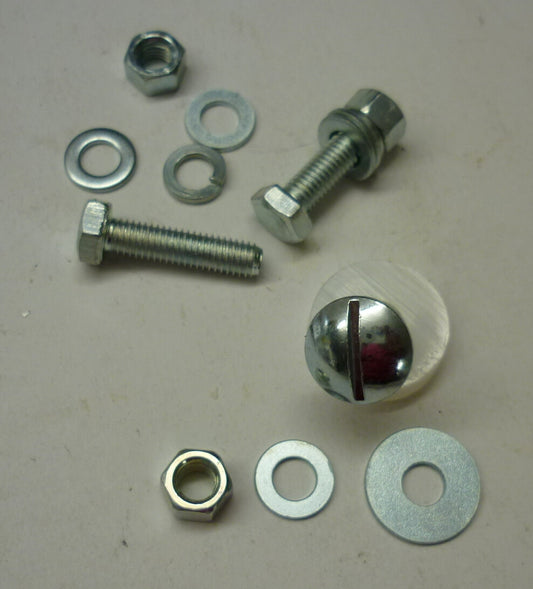 Kit srews. mudguard, Vespa 50 / 80 / 90 / 100 / 125 Smallframe