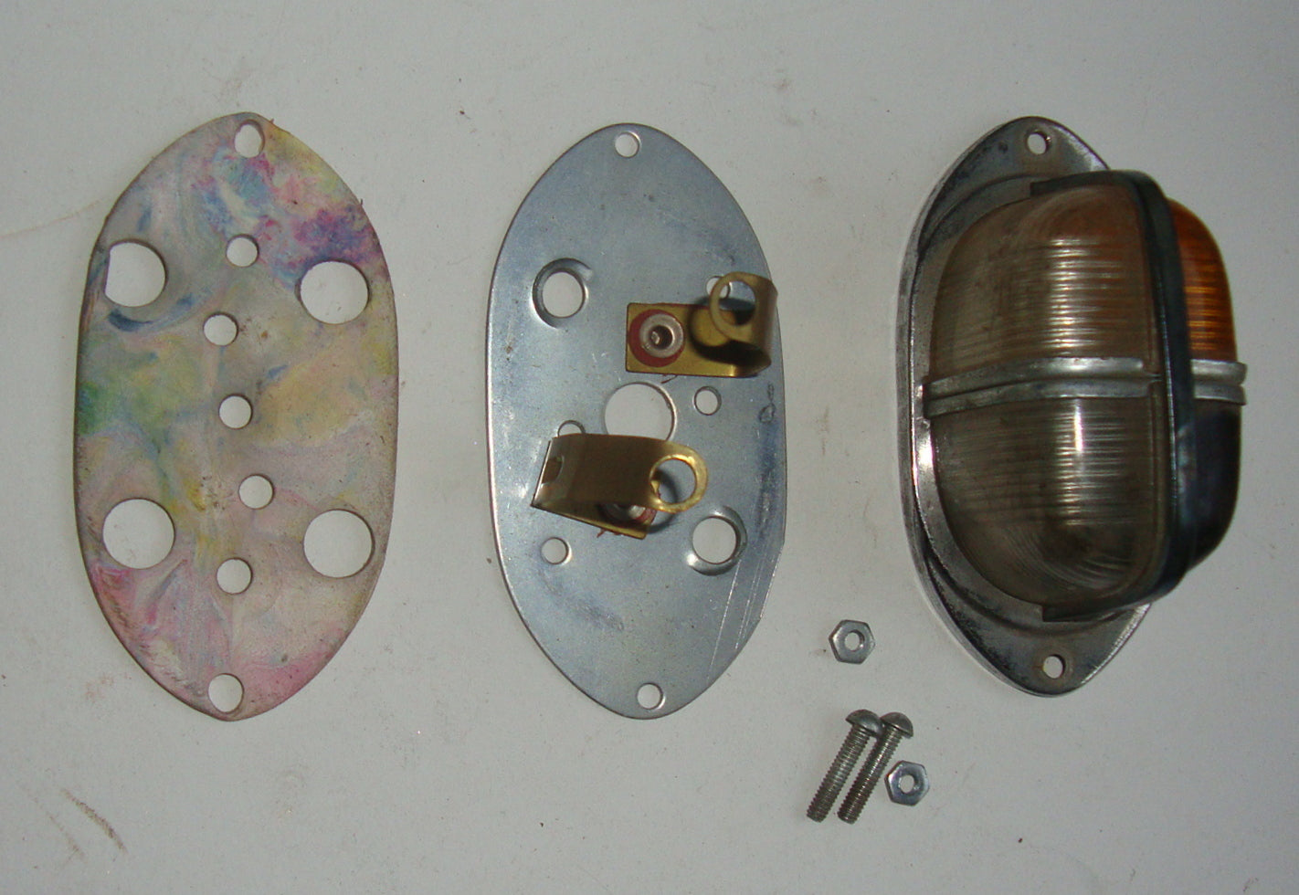Begrenzungsleuchte, Metall, Ape AB / AC, NOS