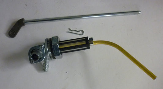 Benzinhahn, Benzinhahnstange, CIF, Vespa PX/PE 80 - 125 - 150 - 200 Lusso / Arcobaleno