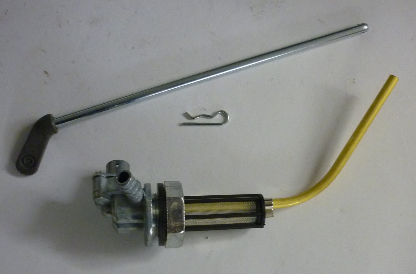 Benzinhahn, Benzinhahnstange, CIF, Vespa PX/PE 80 - 125 - 150 - 200 Lusso / Arcobaleno