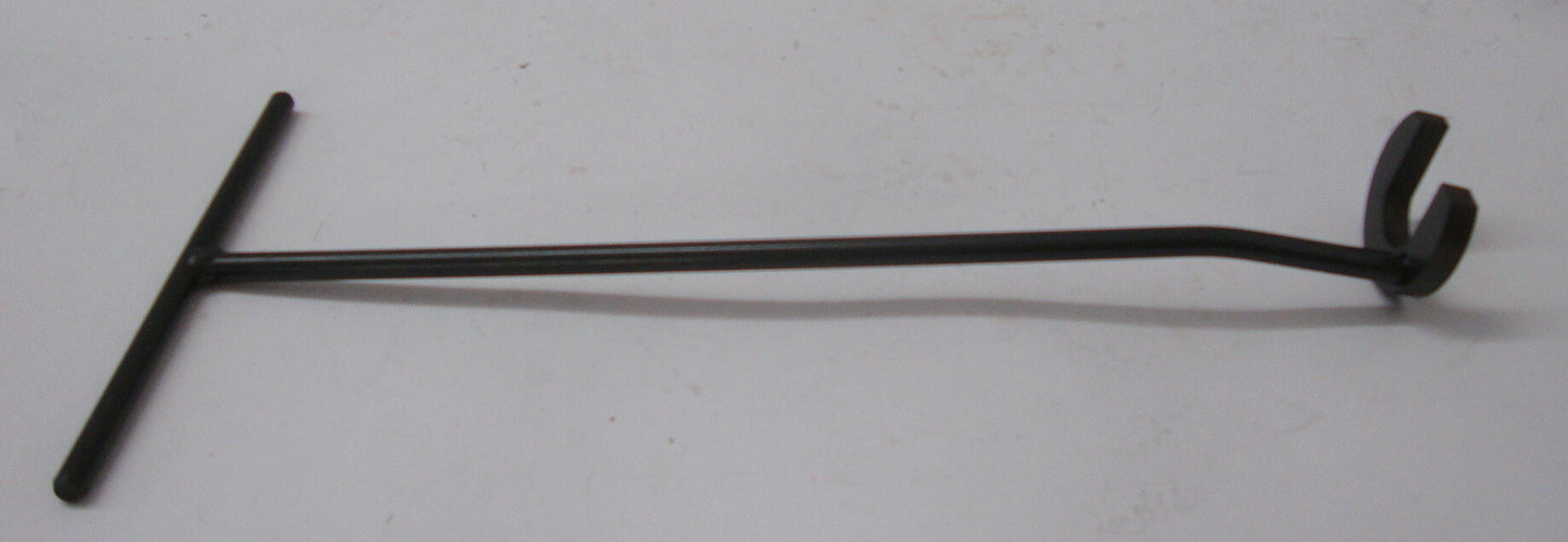 Tap fixing key, offset