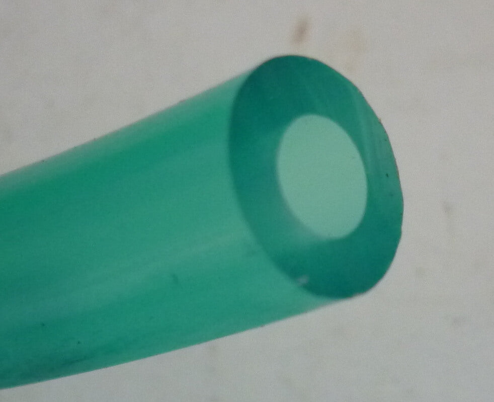 Fuel pipe, ARIETE, 5,5 x 10, 60 cm, green