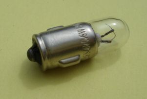 Lampadina a sfera 6V 0,6W