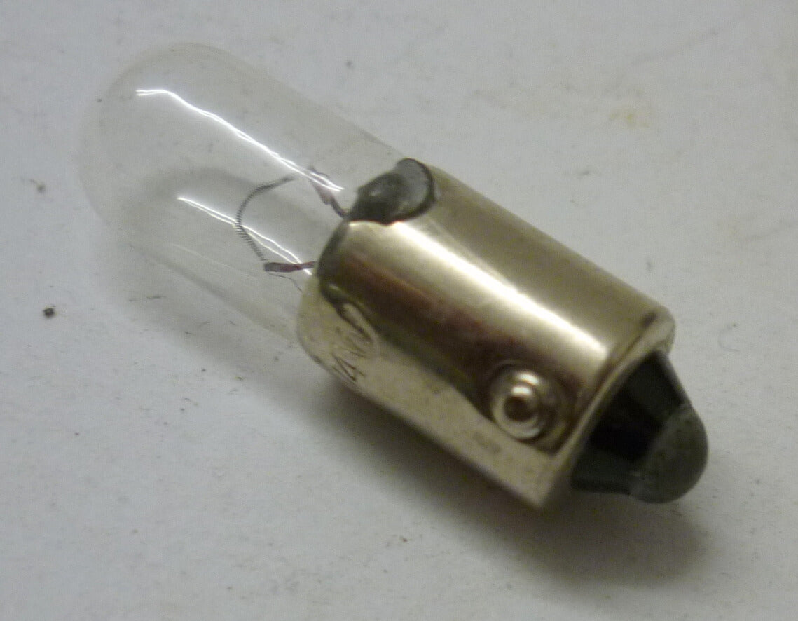 Bulb, 6V 4W, socket BA9s