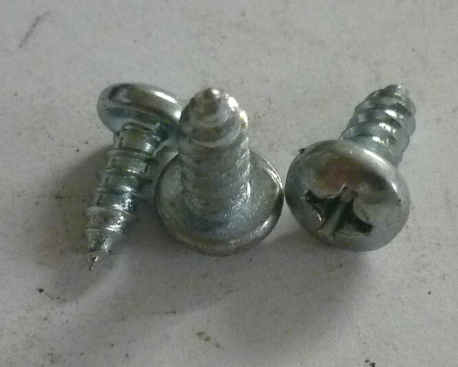 Blechschraubensatz, Staubschutzblech, Hinten, Vespa 80 / 125 / 150 / 160 / 180 / 200