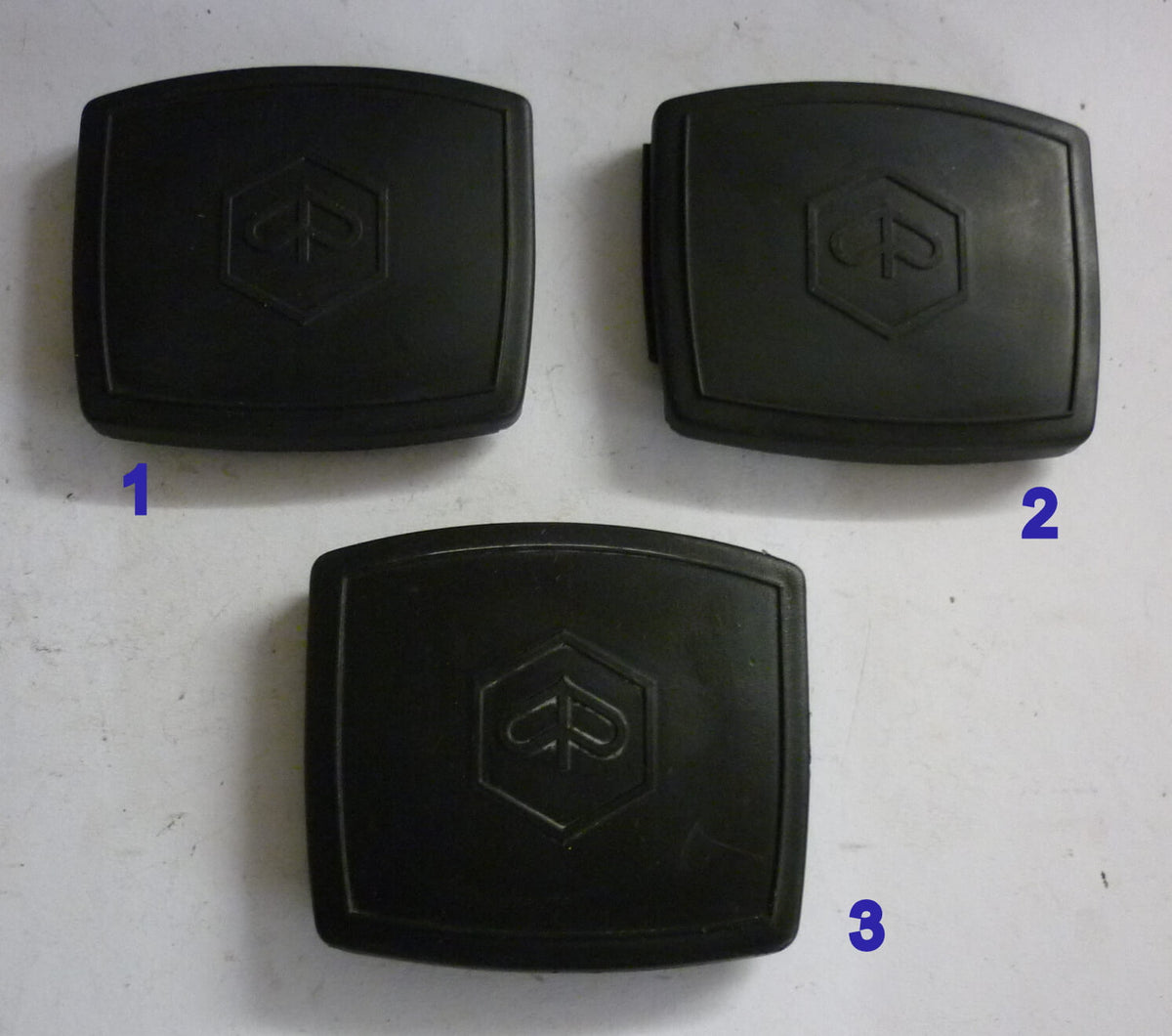 Dummy cap, speedometer, Vespa PK 50 / 80 / 125