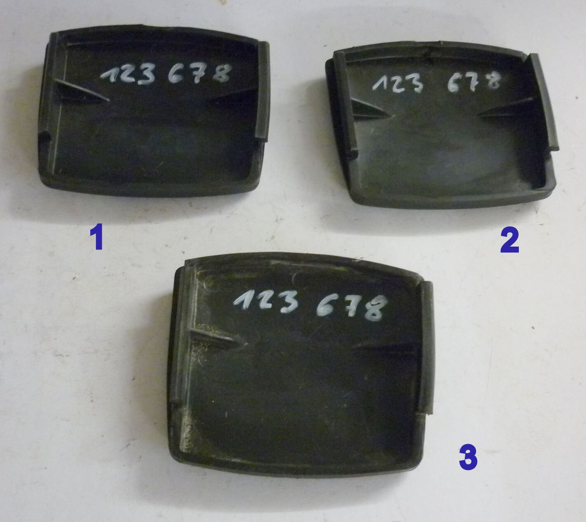Dummy cap, speedometer, Vespa PK 50 / 80 / 125